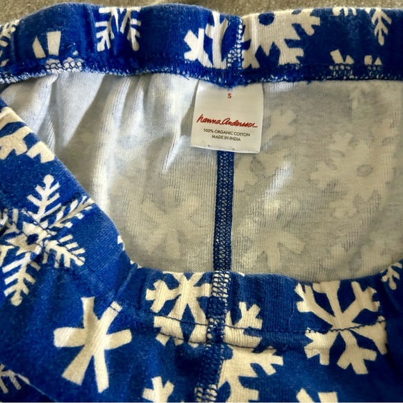 Hanna Andersson Women Cotton Pajama Set XS - Picture 4 of 6